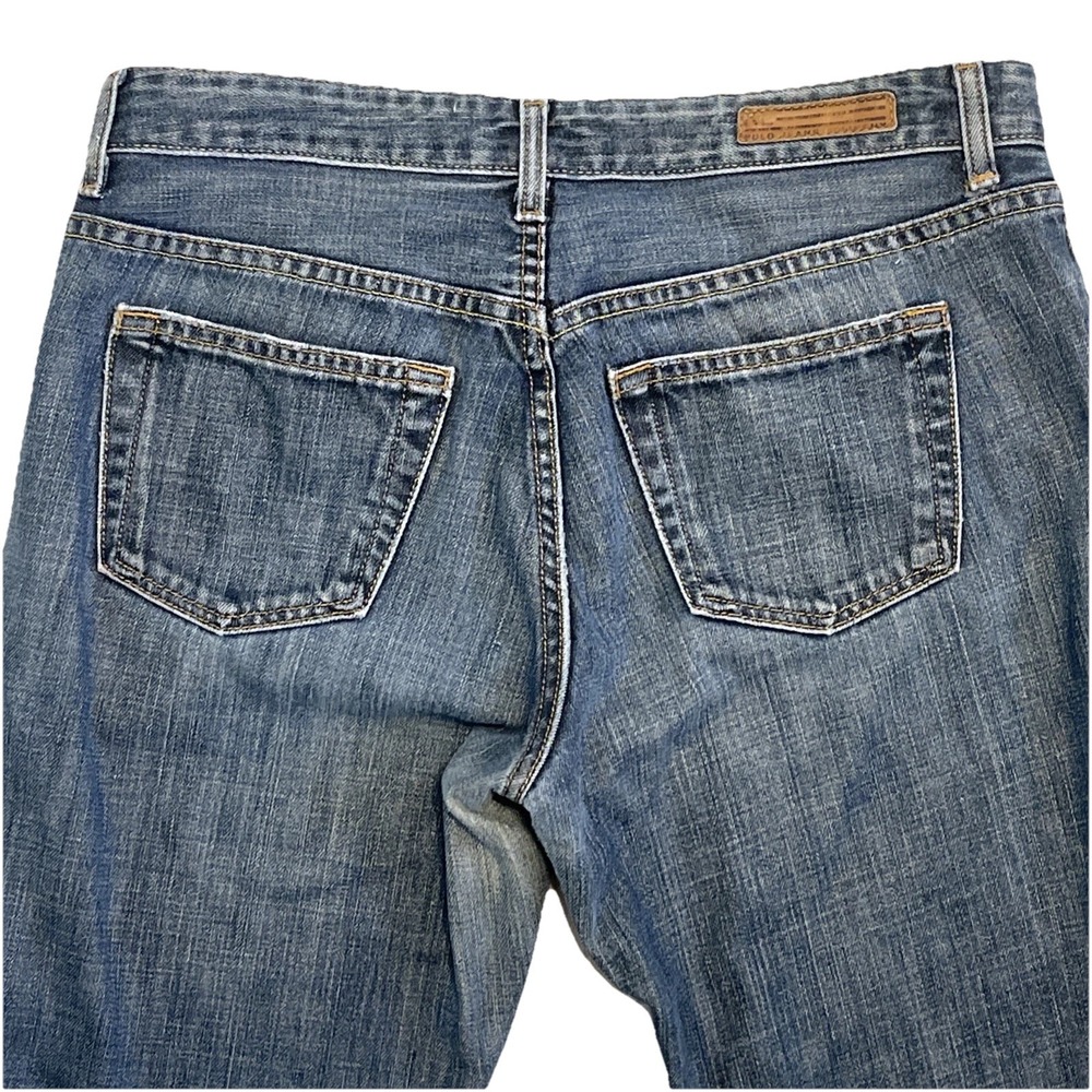 Polo Ralph Lauren Stretch Kelly Jean Low Rise Zip Fly Bootcut Women's‎ Size 8